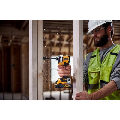 Шуруповерт Деволт ударный аккумуляторный бесщёточный Dewalt DCF850P2T