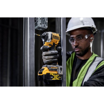 Шуруповерт Деволт ударный аккумуляторный бесщёточный Dewalt DCF850P2T