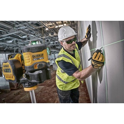 Уровень лазерный линейный DeWALT DCE089NG18