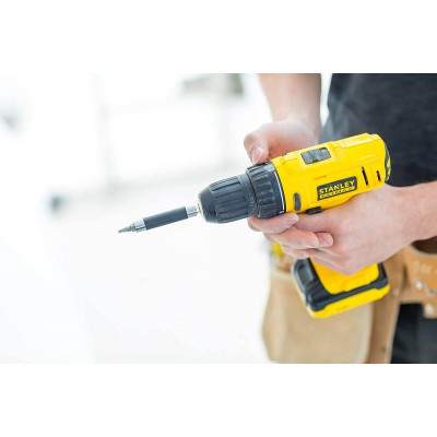 Дриль-шурупокрут акумуляторний STANLEY FATMAX FMC011S2