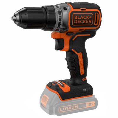 Дрель шуруповерт аккумуляторная Black Decker бесщеточная BL186N