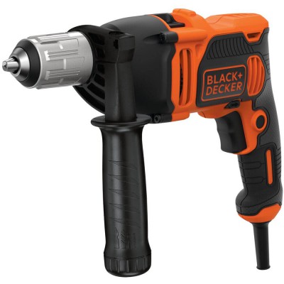 Дрель Black&Decker сетевая ударная BEH850