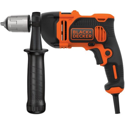 Дрель Black&Decker сетевая ударная BEH850