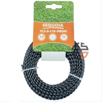 Косильная леска SEQUOIA TL3.0-L15-Profi