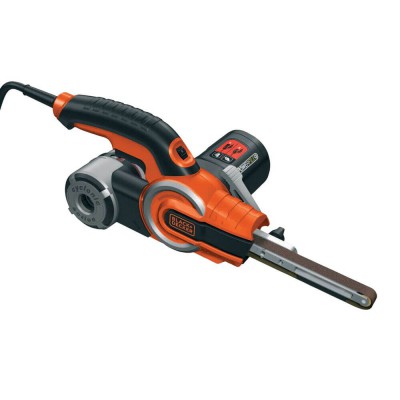 Стрічкова шліфувальна машина електрична Black+Decker KA902EK