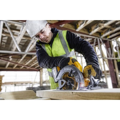 Пила дисковая аккумуляторная DeWALT DCS578T2
