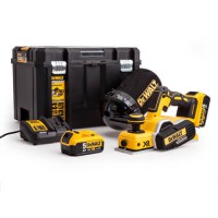 Рубанок аккумуляторный бесщёточный DeWALT DCP580P2