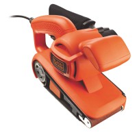 Шлифмашинка по дереву ленточная сетевая Black+Decker KA86