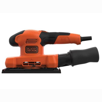 Шліфувальна машина вібраційна мережева Black+Decker BEW220