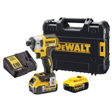 Деволт шуруповерт бесщеточный аккумуляторный ударный Dewalt DCF887P2