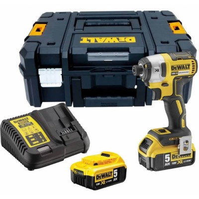 Шуруповерт аккумуляторный ударный бесщеточный DeWALT DCF887P2