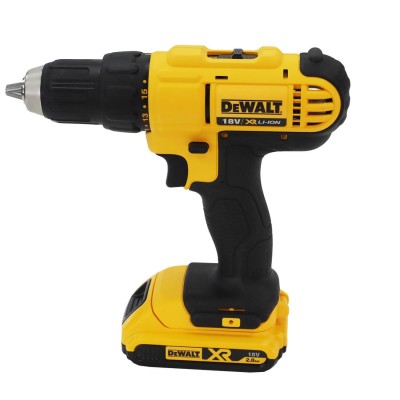 Дрель-шуруповерт аккумуляторная DeWALT DCD771D2