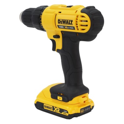 Дрель-шуруповерт аккумуляторная DeWALT DCD771D2