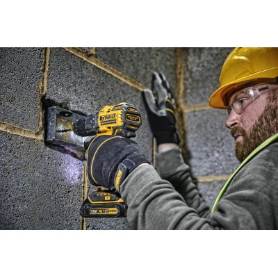 Акумуляторний дриль шуруповерт безщітковий Dewalt DCD708N