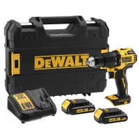 Дриль-шурупокрут акумуляторний безщітковий ударний DeWALT DCD709S2T