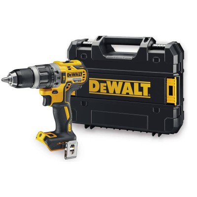 Акумуляторний дриль шуруповерт безщітковий ударний Dewalt DCD796NT
