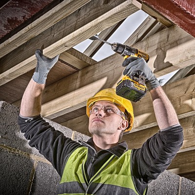 Акумуляторний дриль шуруповерт безщітковий ударний Dewalt DCD796NT