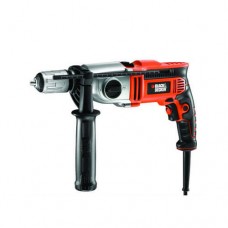 Дрель сетевая ударная BLACK+DECKER KR8542K