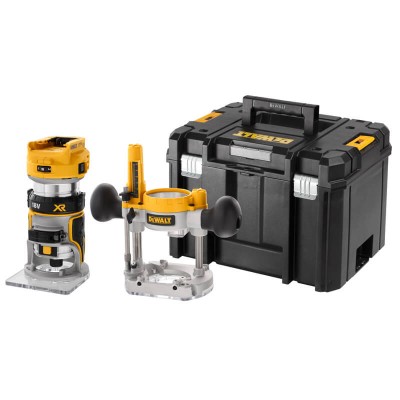 Фрезер аккумуляторный бесщёточный DeWALT DCW604NT