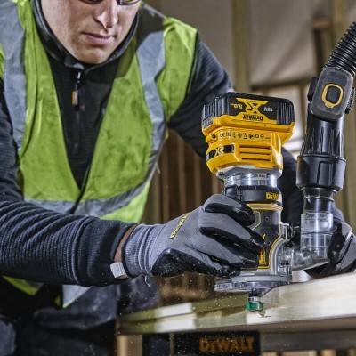 Фрезер акумуляторний безщітковий DeWALT DCW604NT