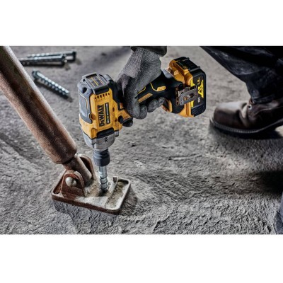 Гайковерт ударний акумуляторний безщітковий DeWALT DCF891N