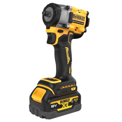 Гайковерт ударный аккумуляторный бесщёточный DeWALT DCF923P2G