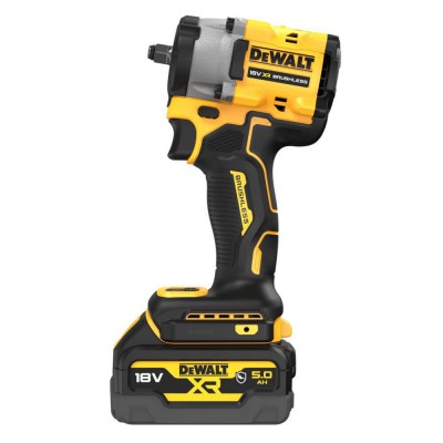 Гайковерт ударный аккумуляторный бесщёточный DeWALT DCF923P2G