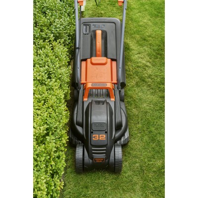 Газонокосарка електрична BLACK+DECKER BEMW351