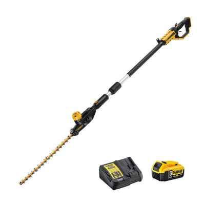 Кусторез аккумуляторный безщеточный со штангой DeWALT DCMPH566P1