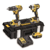 Набір з двох інструментів безщіткових DeWALT DCK266P3