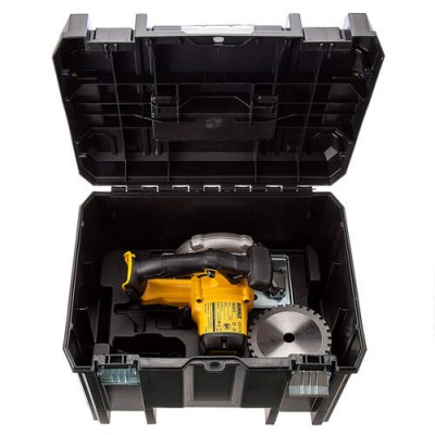 Пила дискова акумуляторна DeWALT DCS373NT