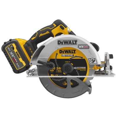 Пила дисковая аккумуляторная бесщеточная DeWALT DCS573T1