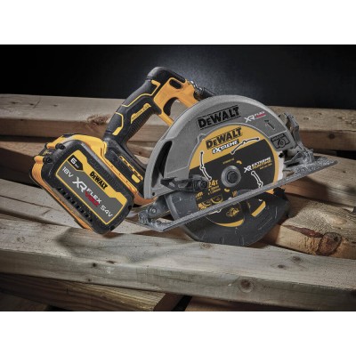 Пила дисковая аккумуляторная бесщеточная DeWALT DCS573T1