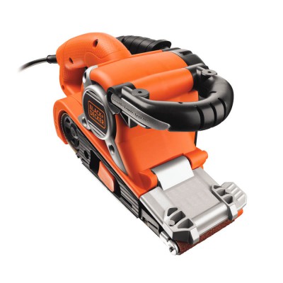 Шлифовальная машина по дереву ленточная сетевая Black+Decker KA88
