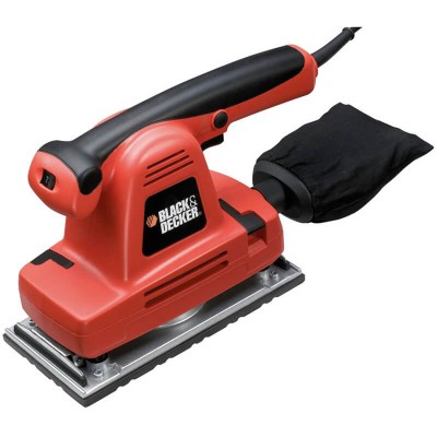 Вібраційна шліфувальна машина мережева Black+Decker KA274EKA