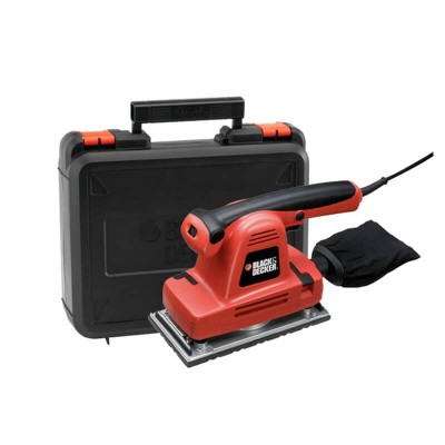 Вібраційна шліфувальна машина мережева Black+Decker KA274EKA