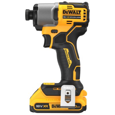 Безщітковий шуруповерт акумуляторний ударний Dewalt DCF840N