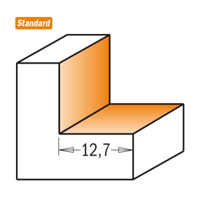 9,5x34,9x12x55x8 Фрезы для выборки четверти со сменными ножами СМТ