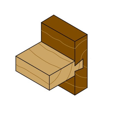 15,8x22x66,7x7°x12,7 Фрезы для соединения «ласточкин хвост» СМТ