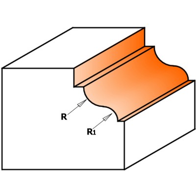 4,8-3,6x34,2x13x6 Фрезы профильные с подшипником СМТ 747.325.11