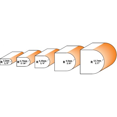 22,2x6,56x3,2x19x50,8x6,35 Радісно фрези ’’Бичачий ніс’’ СМТ