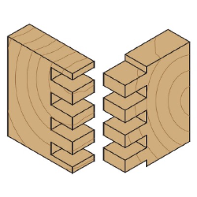 47,6x9,5x97x12-40x12,7 Фрезы для шиповых соединений СМТ