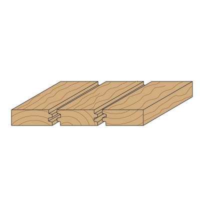 44,4x32x70,1x15 - 30x12,7 фрезы для обратных соединений СМТ