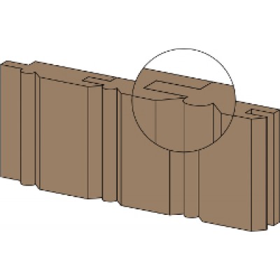 23,8x19,05x4x45°x67,7x12 Фрезы для изготовления панелей (вагонки) СМТ