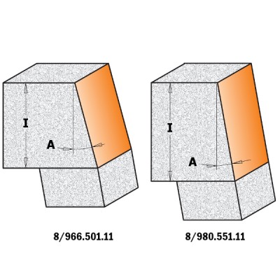 31.7x22.2x72x15°x12.7 Фрезы для снятия фаски твердых материалов СМТ