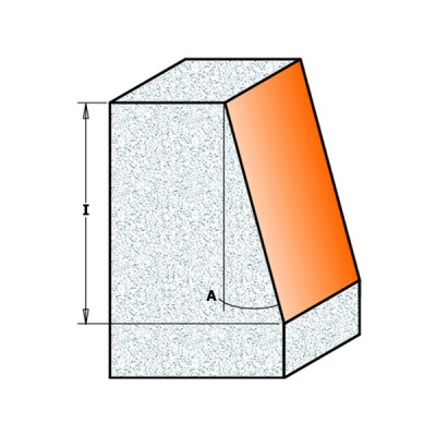 23x25.4x63.5x12.7 Фрезы для снятия фаски с твердых материалов СМТ