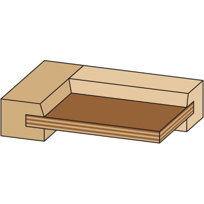 12.7x41.2x16-35x18 ° x87 комплект регульованих фрез для з’єднання смт