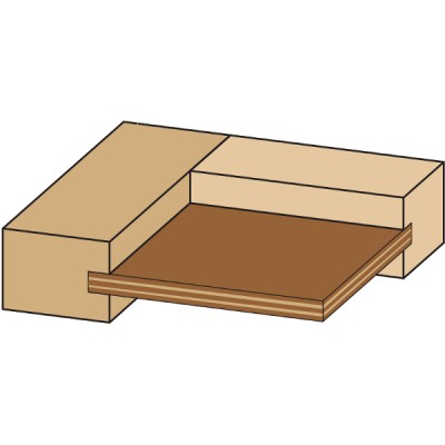 12.7x41.2x5.15-13.5 комплект регульованих фрез для з’єднання смт