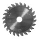 Пильный диск 120x20x2,2x24 - подрезной однокорпусный для форматно раскройных станков ITA P36.120020024.000