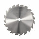 Пильний диск 350x30x2,5x24 - для циркулярки (повздовжній різ) ITA P04.350030024.00W